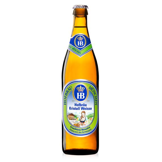 Hofbräu Kristall Weisse