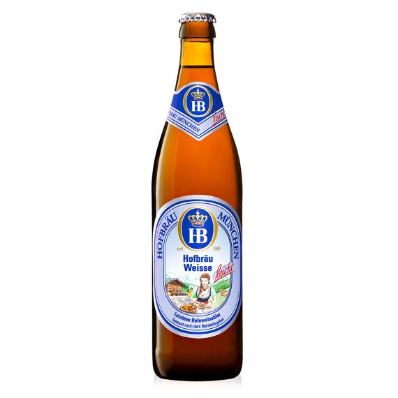 Hofbräu Weisse leicht